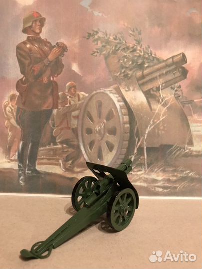 Военная техника. Пушка-152 мм. гаубица Солдатики С