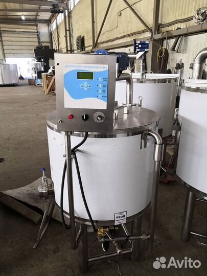 Сыроварня 75л. Пастеризатор молока