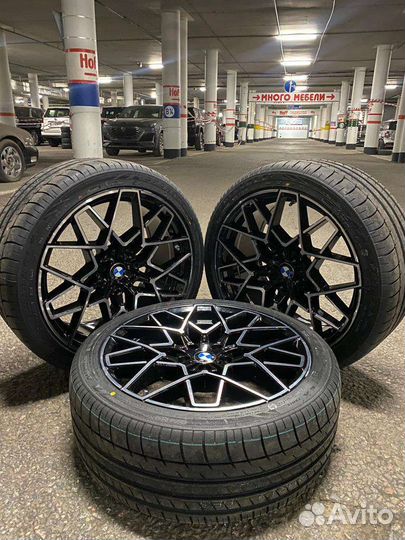 Колеса в сборе на BMW (G30) R19 Разноширокие