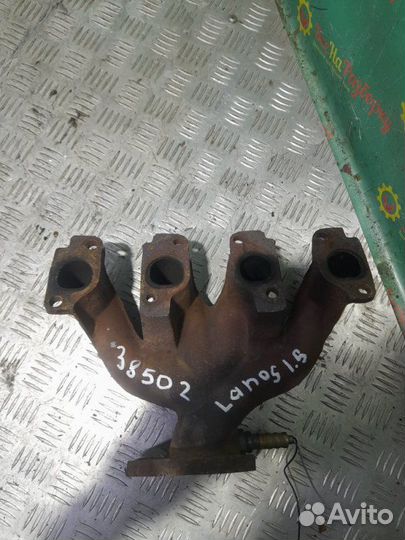 Выпускной коллектор Chevrolet Lanos седан 1.5