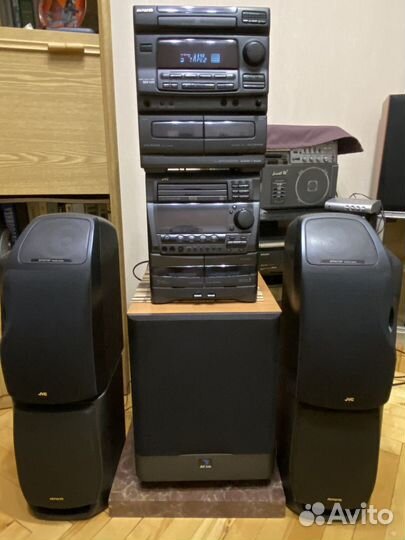 Магнитола атланта. Муз.центры Айва иJVC