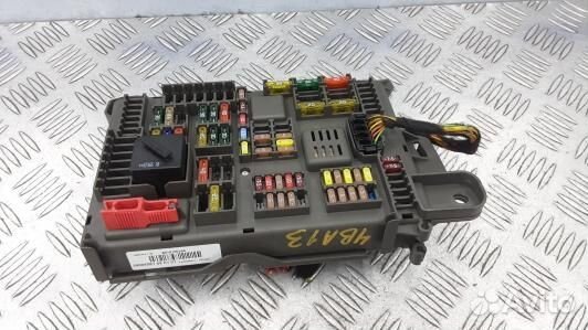 Блок предохранителей BMW X5 E70 (4BA13M101)