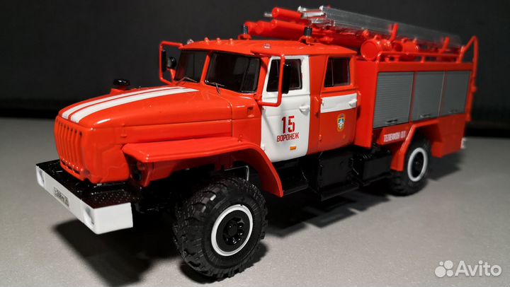 Модель 1:43 пса-2,0 Урал-43206