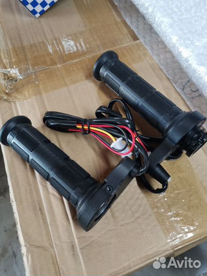 Ручки руля с подогревом для мототехники