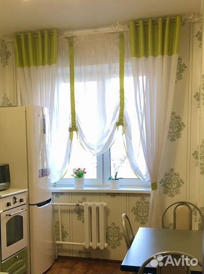 Шторы, тюль и карниз