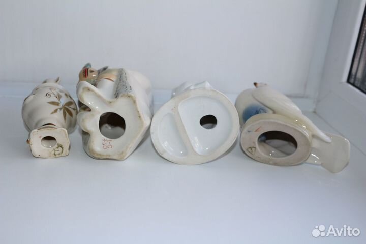 Фарфоровые статуэтки