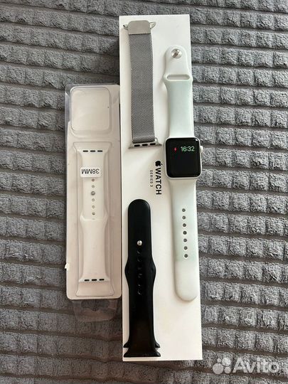 Часы apple watch 3 38 mm