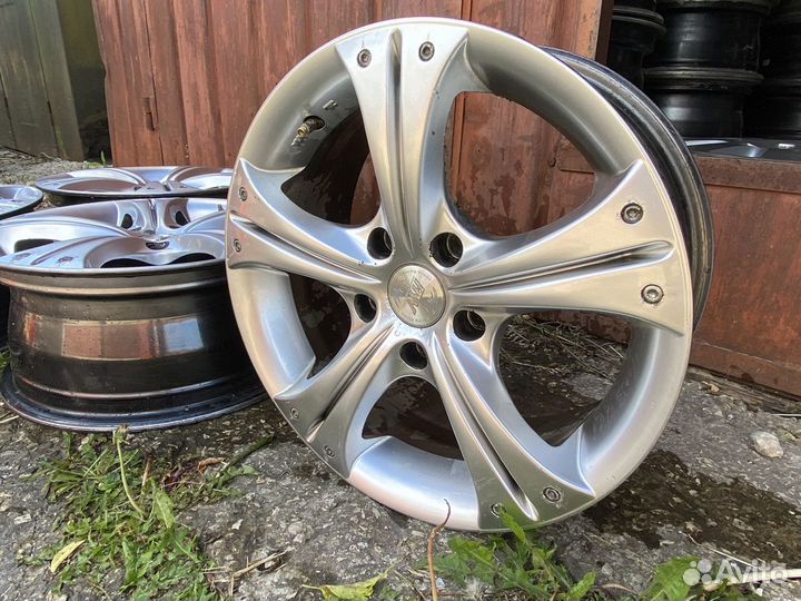 Литые Диски R16/5/114,3 Б/У