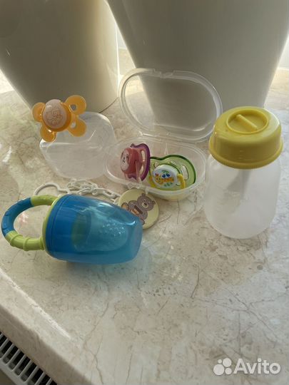 Pigeon бутылочка и соски avent