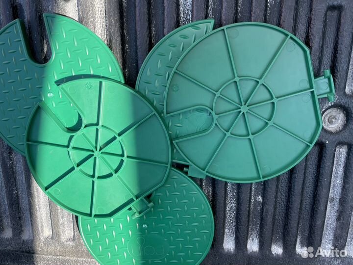 Крышка для короба с водяной розеткой