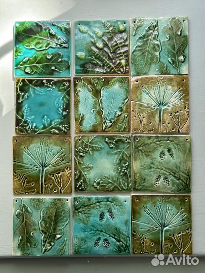 Изразцы 12 шт для Екатерины