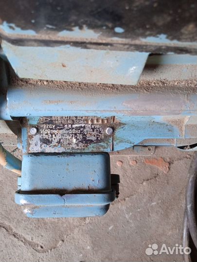 Электродвигатель 220в однофазный