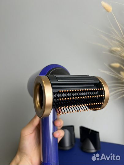 Фен dyson supersonic hd15 vinca blue