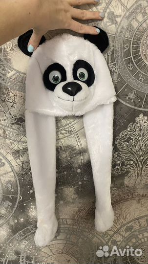 Костюм Шапка панда