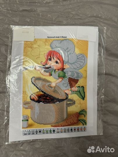 Вышивка бисером