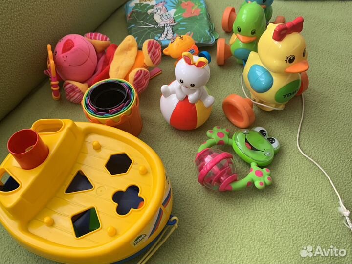 Сет игрушек