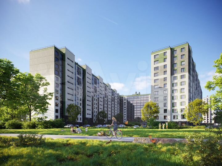 2-к. квартира, 58 м², 12/12 эт.