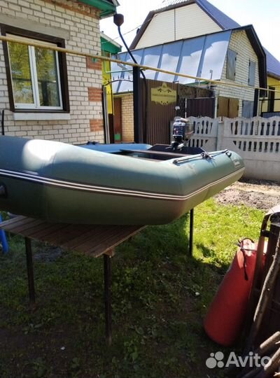 Моторная пвх лодка
