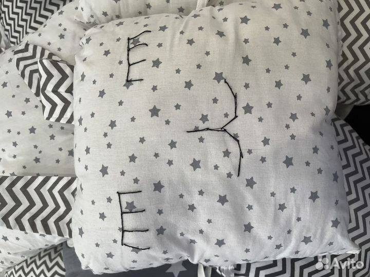 Бортики в кроватку