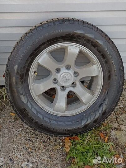 Колеса на toyota prado