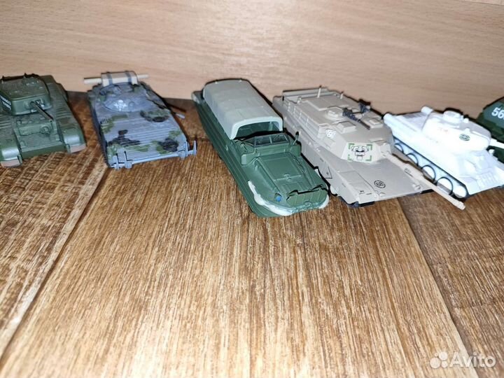 Модели танков