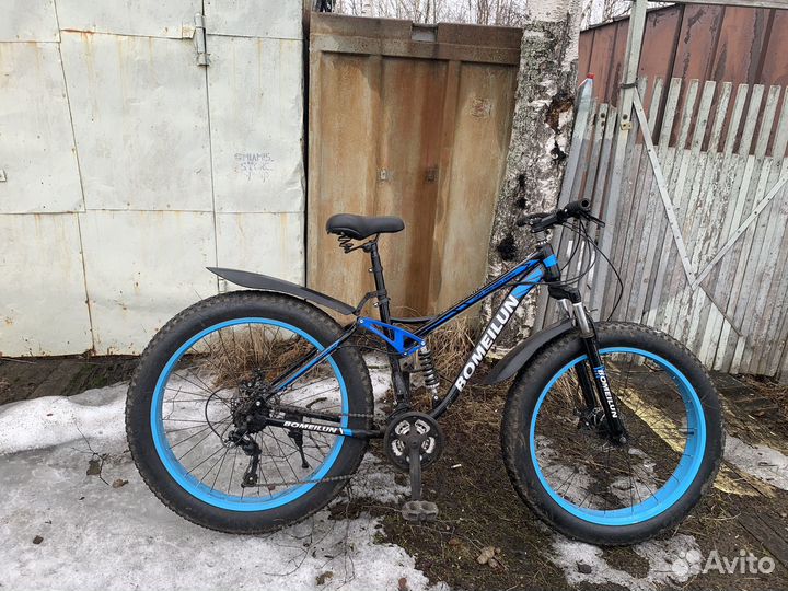 Велосипед фэтбайк 26 bomeilun