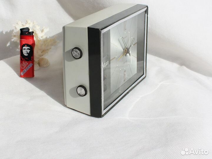 Настольные механические часы календарь буди Япония