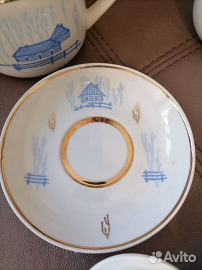 Сервиз чайный 6/14 СССР