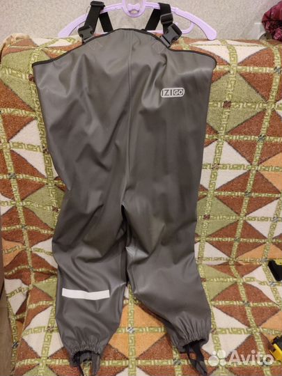 Штаны резиновые 116