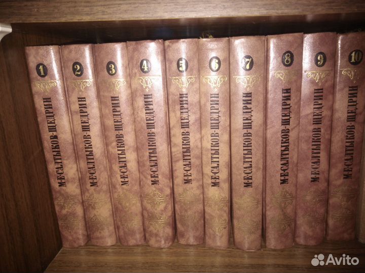 Салтыков-Щедрин собрание сочинений в 10 томах