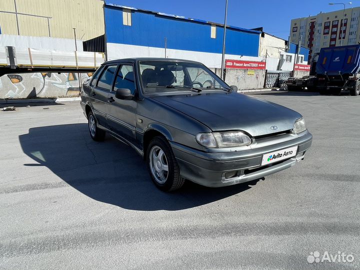 ВАЗ 2115 Samara 1.5 МТ, 2007, 240 000 км