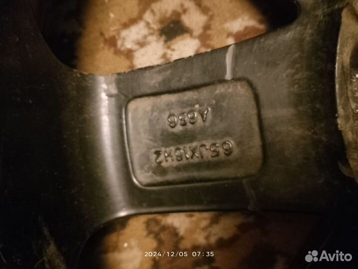 Диски литые 16