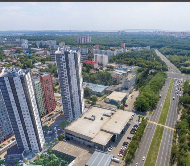 2-к. квартира, 64,4 м², 9/23 эт.