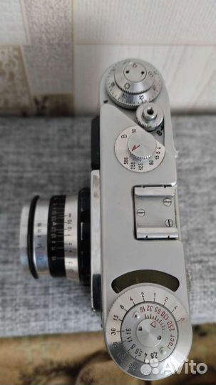 Плёночный фотоаппарат,фэд-4
