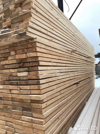 Доска обрезная