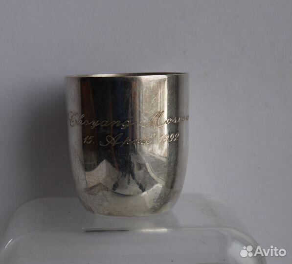 Стопка,серебро 929