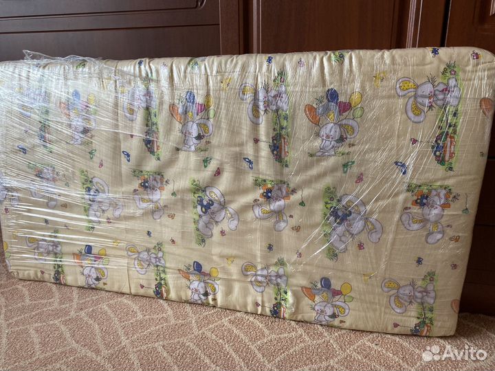 Матрас детский 120 60 бу