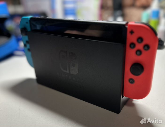 Игровая приставка nintendo switch