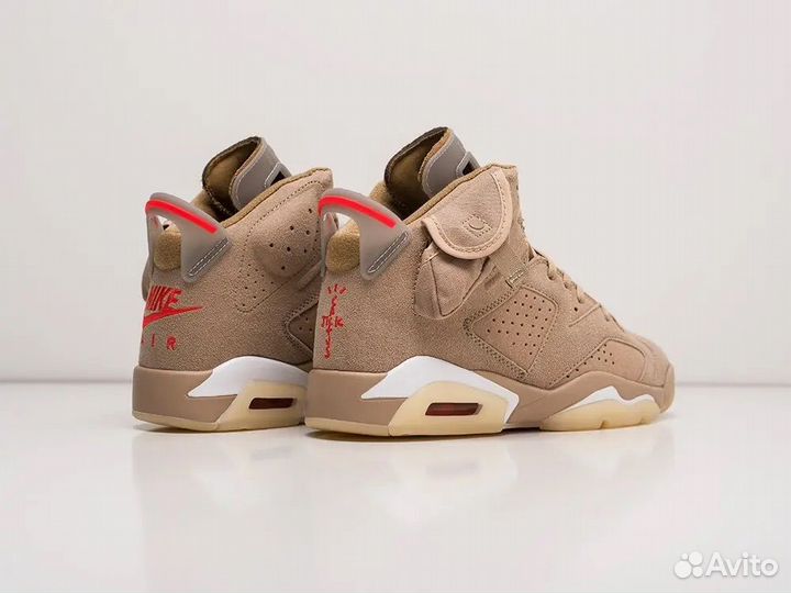 Кроссовки Nike Air Jordan 6 x Travis Scott