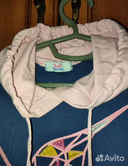 Платье туника на девочку