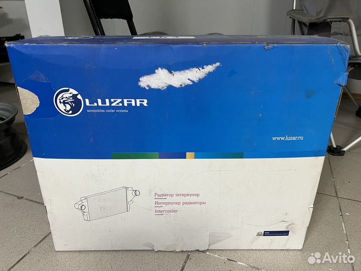 Охладитель турбины 3302 Газель-Бизнес с дв.Cummins