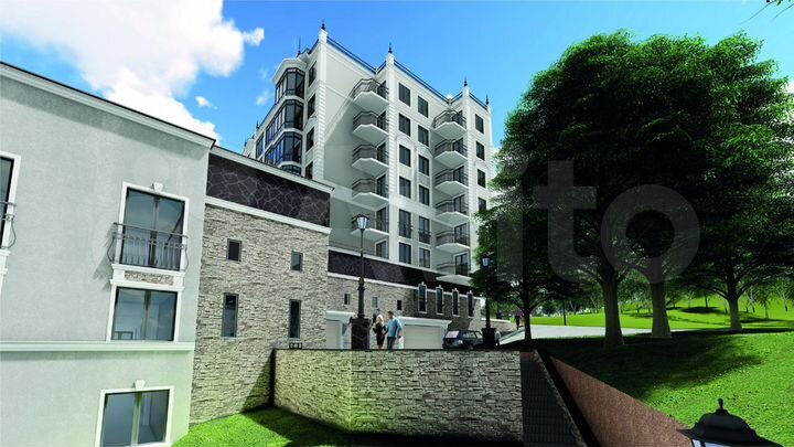 1-к. квартира, 38,3 м², 1/6 эт.