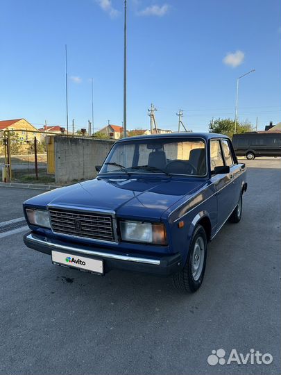 ВАЗ 2107 1.5 МТ, 2005, 120 000 км