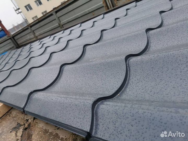 Металлочерепица монтеррей