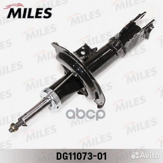 Амортизатор mitsubishi lancer 08- пер.лев.газ.R