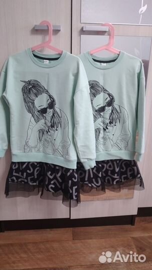 Платья для двойни