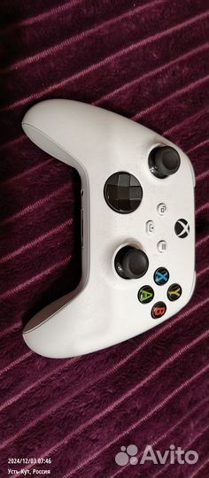 Геймпад xbox series s