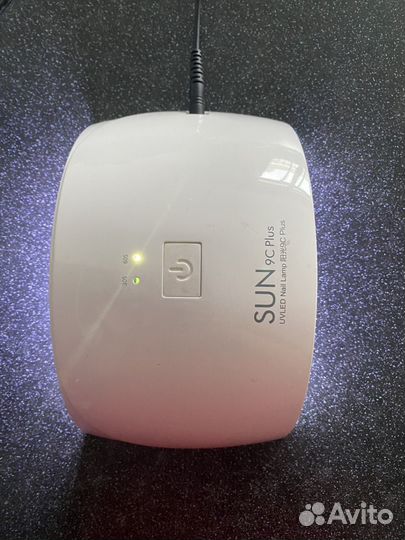 Уф лампа для ногтей