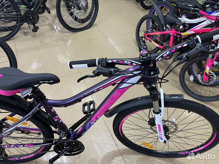 Женский велосипед stels miss 7500 d 27.5