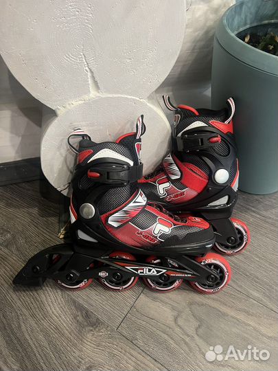 Роликовые коньки детские Fila
